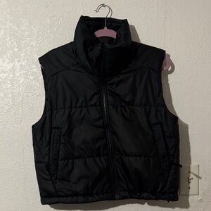 adidas Black Puffer Vest